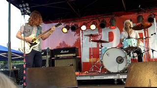 Hospital Bed - Ben Kweller - FPSF 2015 - Houston, TX