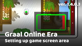 Graal Online Era — Setting Up Game Screen Area (ver. 1.4.0.3) [Bot] screenshot 4