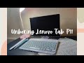 [Eng] Tablet + Accessories Unboxing ✿ Lenovo Tab P11  || Philippines