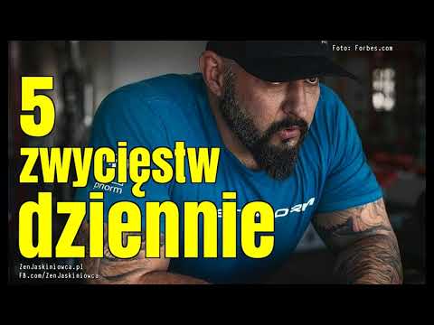 Jak wyrobić nawyk wygrywania? - Rafal Mazur ZenJaskiniowca.pl