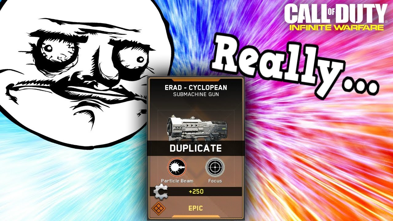 Infinite warfare contract rewards + supply drop OPENING! 3 taunt hacks and rare supply drops!
