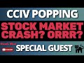MASSIVE CCIV STOCK PRICE MOVE And STOCK MARKET CRASH UPDATE