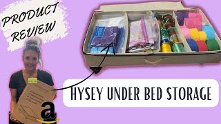 HYSEYY Under Bed Storage | Unboxing & Product Review
