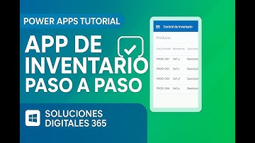 Power Apps | App de Inventario desde Cero – Introducción y Demo (Cap. 1)
