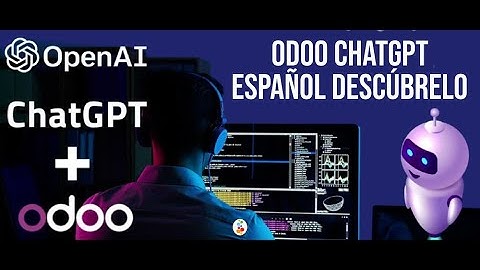 Odoo ChatGPT Español Descúbrelo. Openinnova