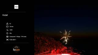 Fireball - Funke Fajerwerki