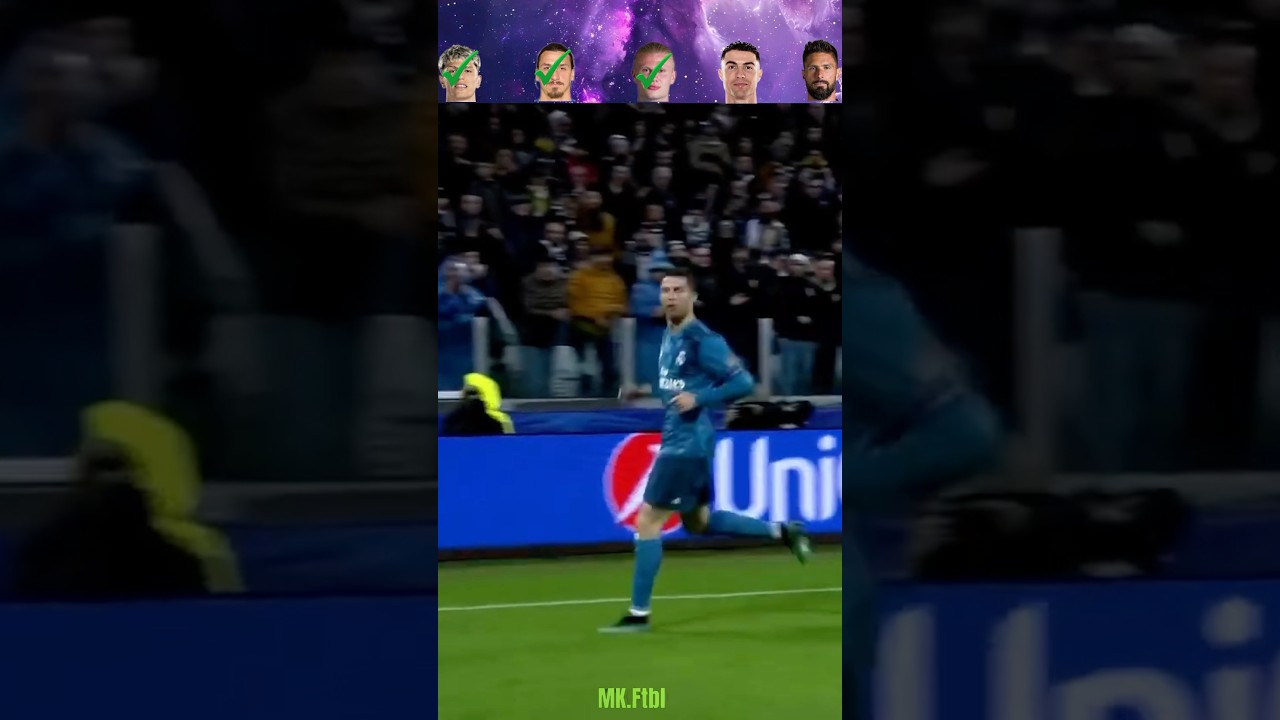 Insane acrobatic goals in football ☠️