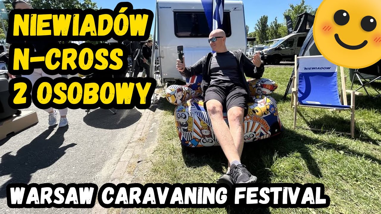 PRZYCZEPY KEMPINGOWE na Warsaw Caravaning Festival 2024