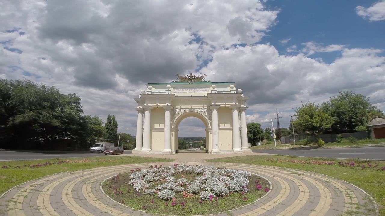 триумфальная арка фото