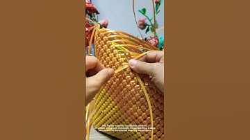 Handmade Beauty: Crafting a Stunning Woven Basket