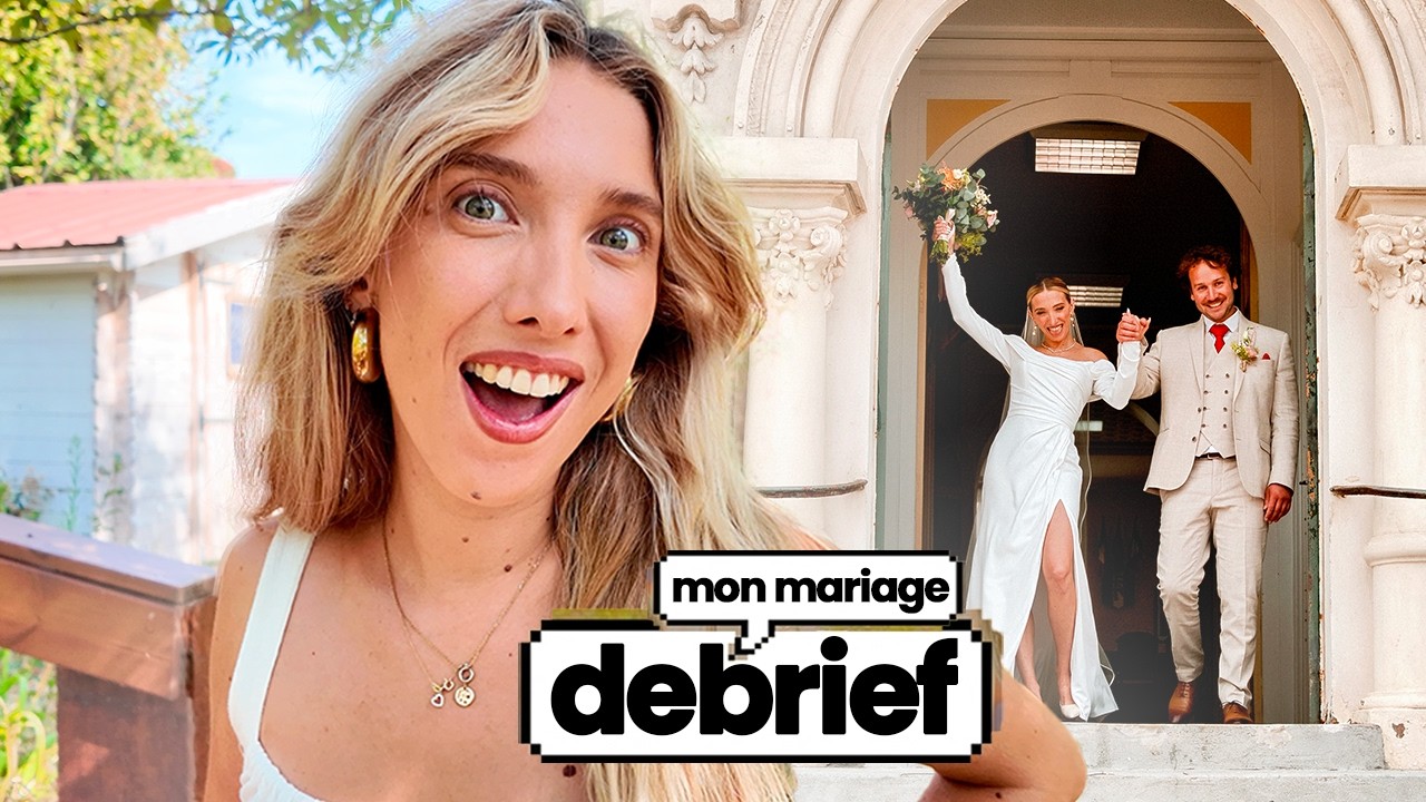 ROUTINE + JE VOUS DIS TOUT SUR MON MARIAGE (vlog bruits du quotidien)