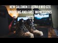 New Salomon X ULTRA 4 Mid GTX 2021 Updated - Unboxing and First Impressions