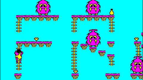 Frack by Aardvark Software for the 32k BBC Micro Model B