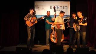Video thumbnail of "Kvintet Písek - Folk & country klub Písek - 8.3.2017"