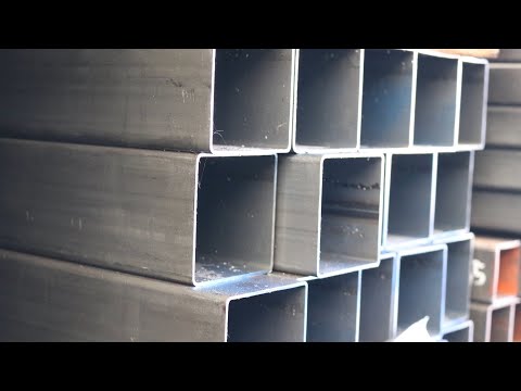 Video: ¿Cómo se mide el acero del tubo cuadrado?