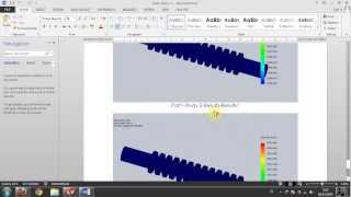 Solidworks modelling   static simulation   fatigue simulation tutorial