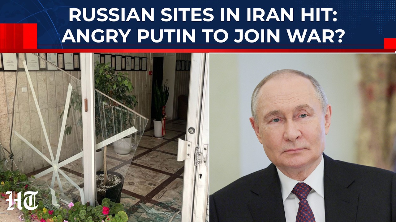 Bad News For Trump, Bibi? Putin Fumes After Russian Site In Isfahan Hit | Will Moscow Join Iran War?