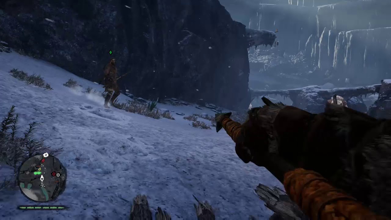 Farcry Primal Wenja speaks English