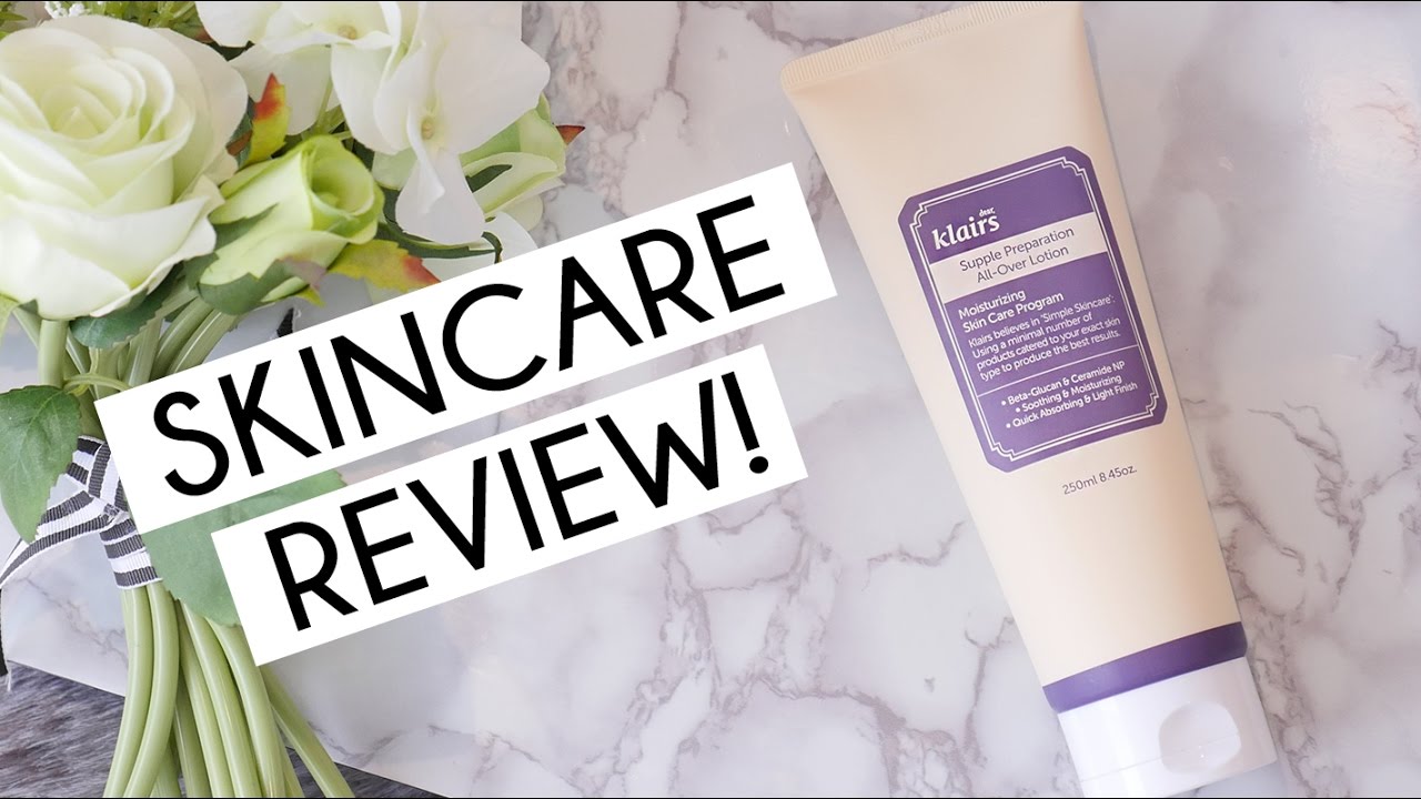 klairs supple preparation moisturizer