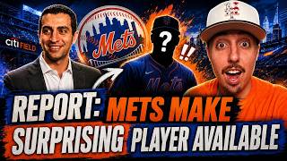 🚨 REPORT: Mets Quietly SHOPPING This Player! MLB Stunned! (Mets News)