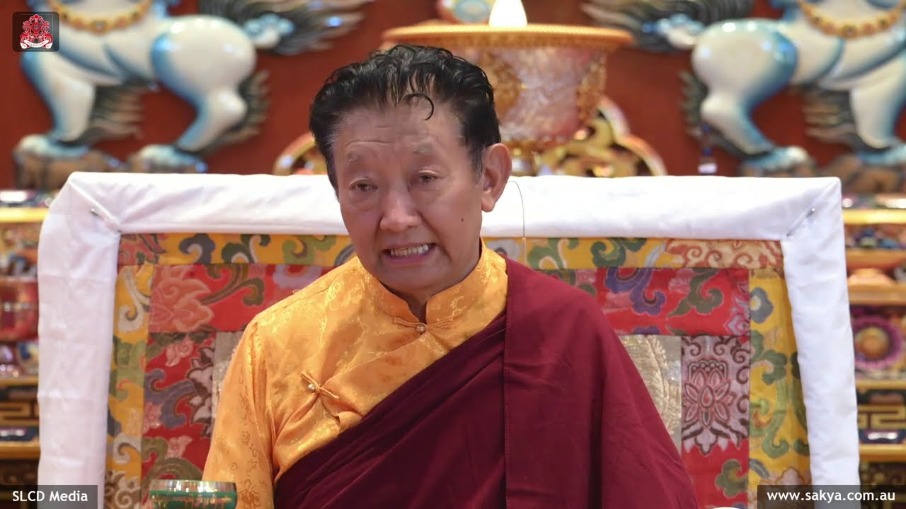 The History of Buddhism in India and Tibet - Part 1 - by Lama Choedak Rinpoche