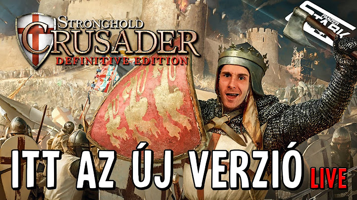 Stronghold Crusader: Definitive Edition - 1.Rész (VÁR A DICSŐSÉG! Sok Év Után Új Verzió!) - Stark
