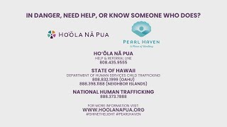 End Sex-Trafficking: "Shine the Light" with Ho’ōla Nā Pua