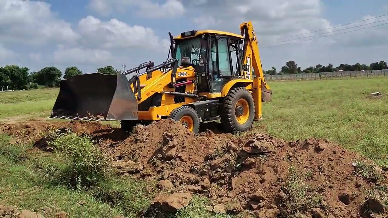 Piling work Solar plant 