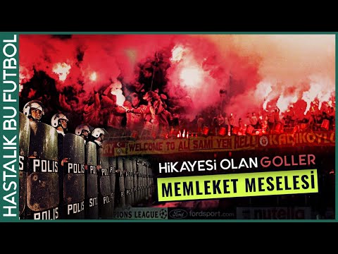 Juventus v Galatasaray: Sami Yen Cehennemi | #HikayesiOlanGoller BÖLÜM 3