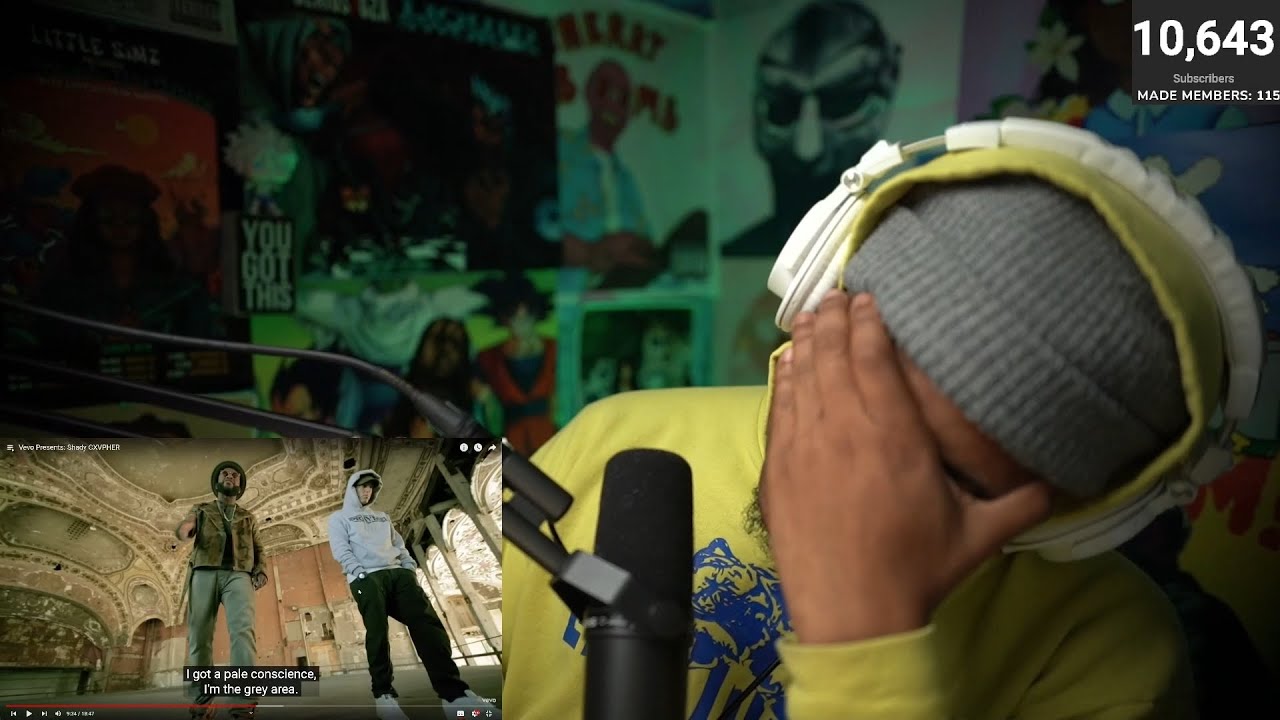 Shady CXVPHER | MADEIN93 FIRST REACTION / REVIEW