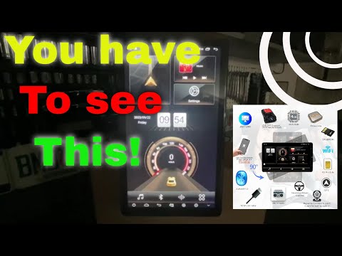 Philosin Ips Motorized 13 Inch Android Tablet Multimedia Stereo