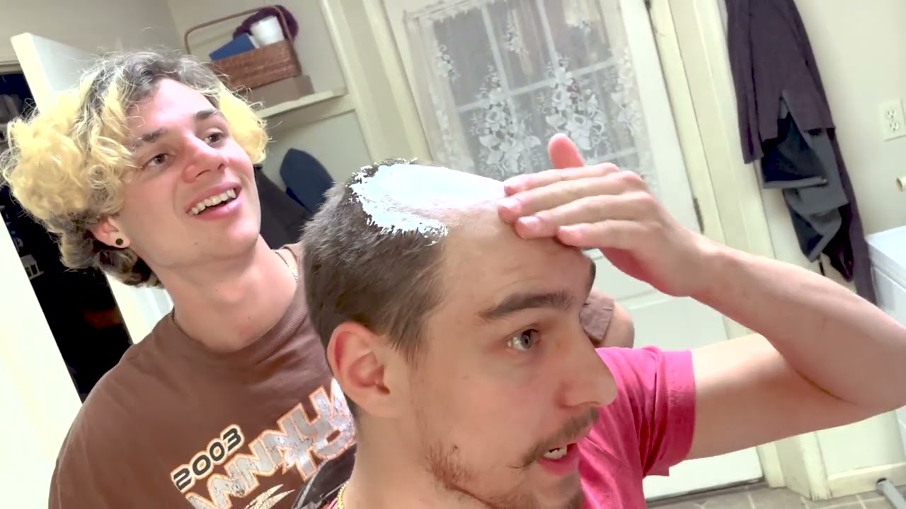 Shaving My Head for a Short Film | Behind The Scenes