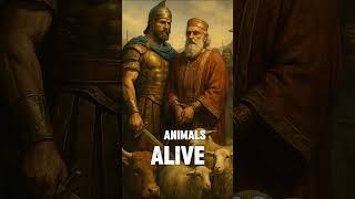 Why God Punished Saul? #Bible