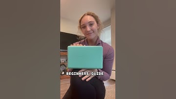 Beginners guide to yoga blocks