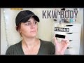 KKW Body Fragrance Review UNBOXING & First Impressions | Amber Greaves