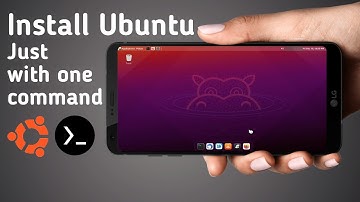 Install ubuntu in Termux just with one command | Ubuntu on Android