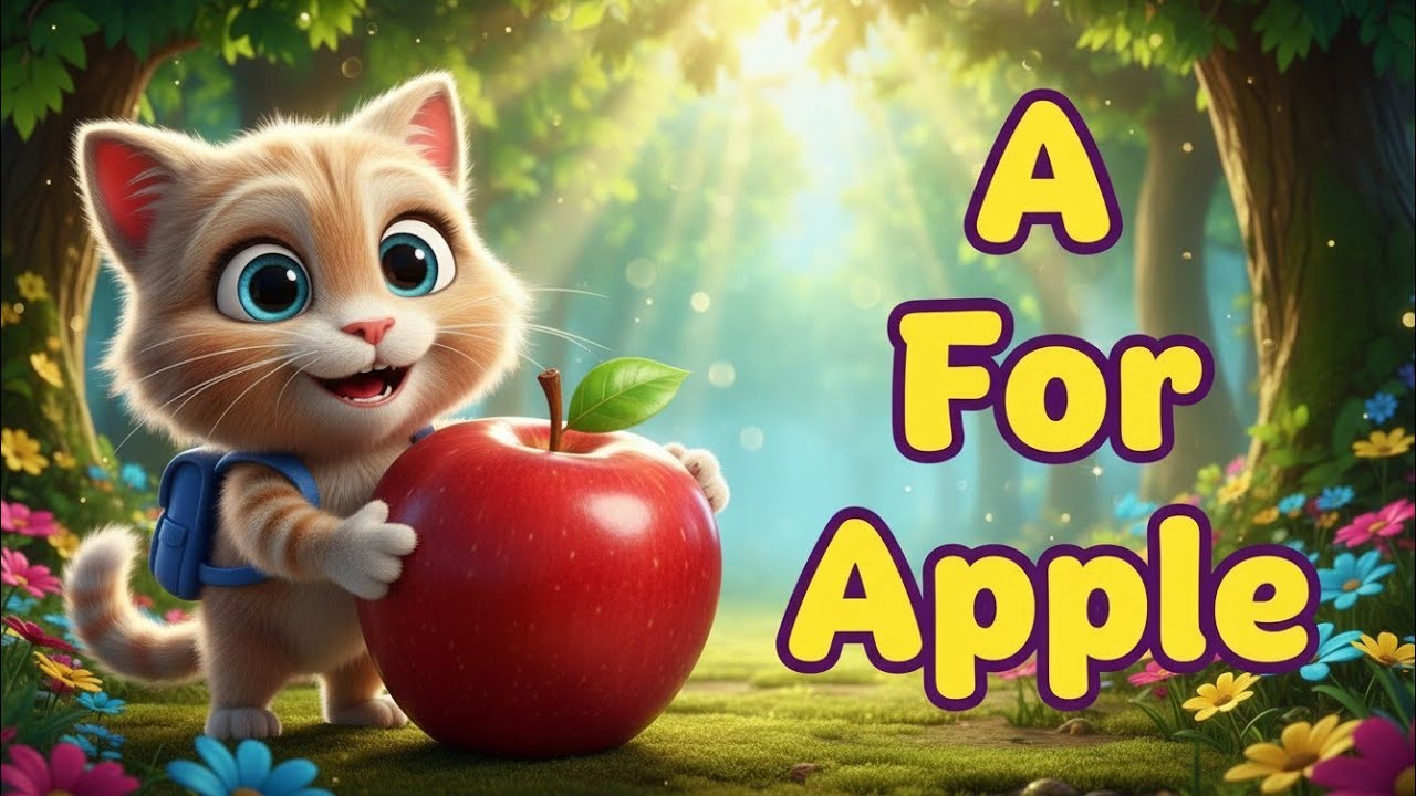 Learn Letter A for Kids | A is for Apple, Ant & Astronaut | ABC Phonics ...