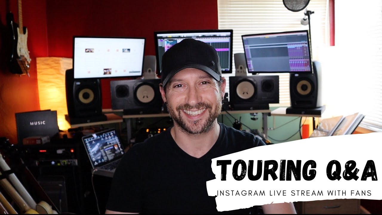 Live Insta Q&A Stream  - About Touring 🤘🤘