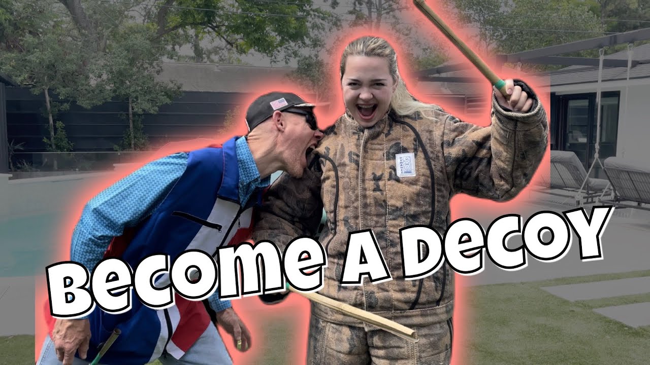 How I transformed a young lady into a training decoy for dog’s ring