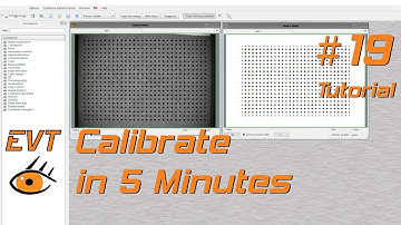 How to calibrate in EyeVision (Tutorial #19)
