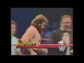 Uncle elmer vs bigfoot   all star wrestling sept 1st 1985