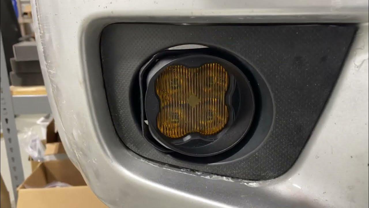 4th Gen 4Runner Diode Dynamics SS3 Fog Lights Installation Overview