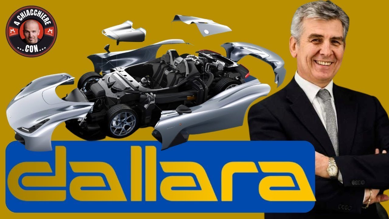 4 chiacchiere con Andrea Pontremoli (Dallara)