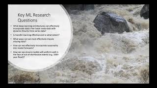 Isaac Godfried: River flow forecasting and flash flood planning