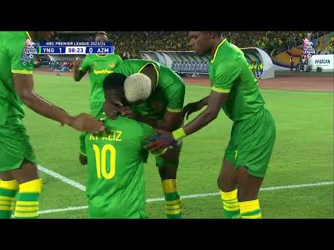 Yanga SC 3-2 Azam FC - Highlights | NBC Premier League - 23/10/2023