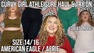 CURVY GIRL AMERICAN EAGLE HAUL | ATHLEISURE, SIZE LARGE/XL