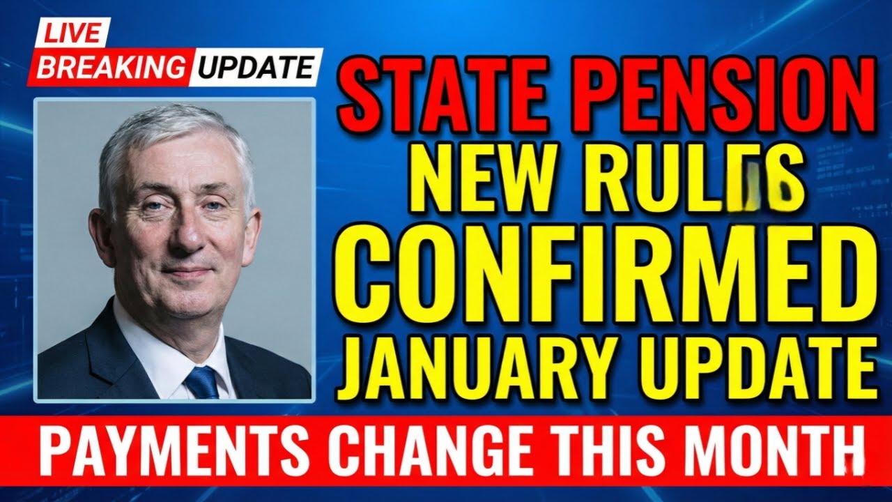 State Pension Changes January 2026: 5 Major Updates Every UK Pensioner Must Know