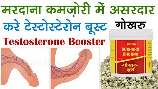 मरदाना कमज़ोरी दूर करके आपका स्टैमिना कर दे पहलवानो जैसा / Gokhru Powder For Stamina & Endurance