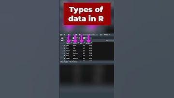 R Programming 101: Master Data Types in Minutes! 🔥