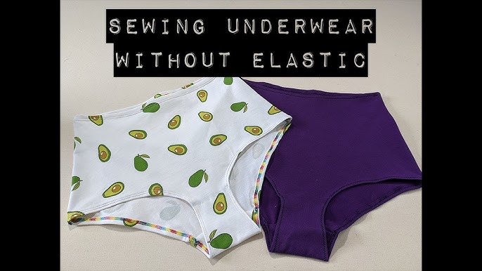 How to make elastic free thong  Lotus panties - View C - PDF